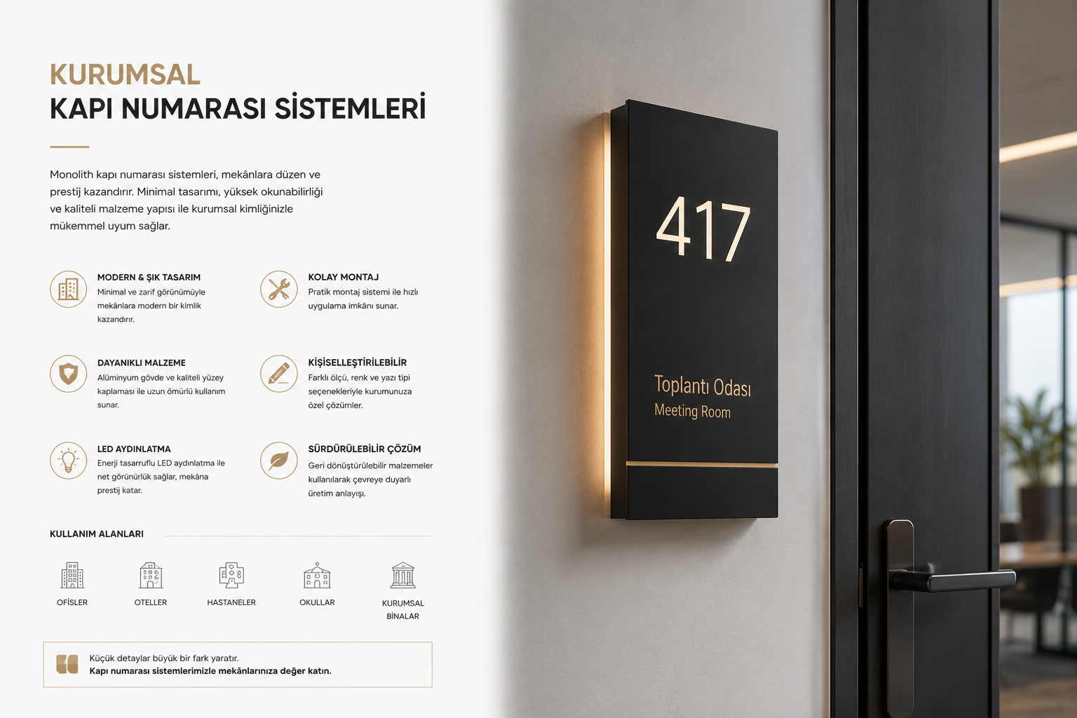 Aterra Design proje ve tabela tasarım süreci