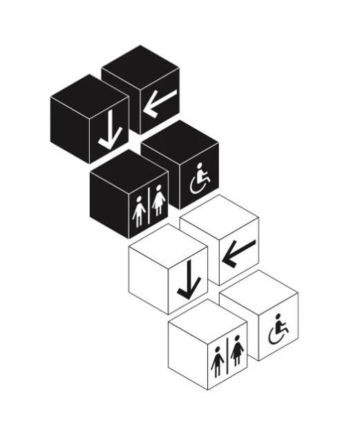 Monolit tabela ve dış mekan yönlendirme